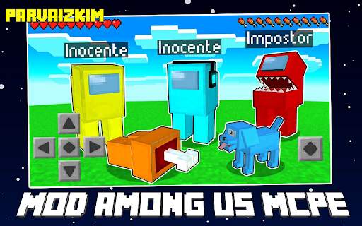 Mod Among Us – Top Mod for MCPE 2021 screenshot 4