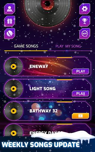 Tiles Dancing Ball Hop screenshot 12