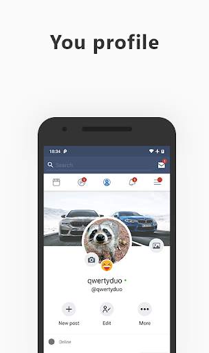 My Social Network screenshot 1