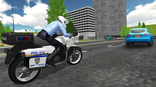 Police Motorbike Duty Simulator screenshot 7