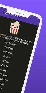 New Popcorn time MOVIES Guide screenshot 2