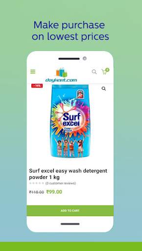 Dzykart - Online Grocery Shopping App screenshot 2