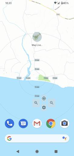 Map Live Wallpaper screenshot 7