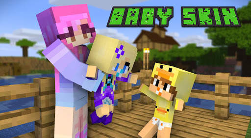 👶 Baby Skins for Minecraft screenshot 1