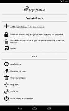 Mighty App Launcher Free screenshot 12