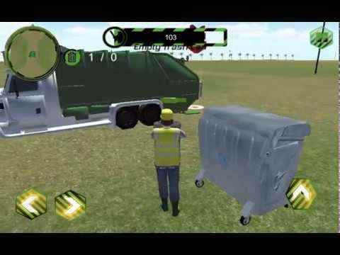 Garbage Truck Simulator 2018 screenshot 1