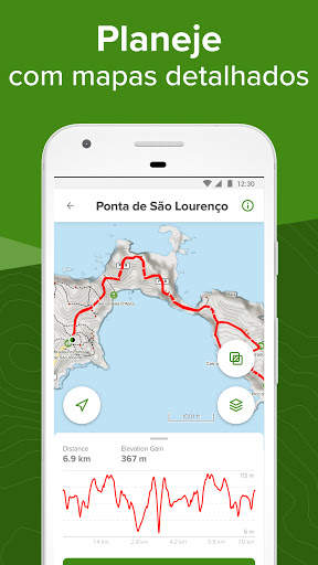 AllTrails Trilhos de Ciclismo, Caminhada & Corrida screenshot 3