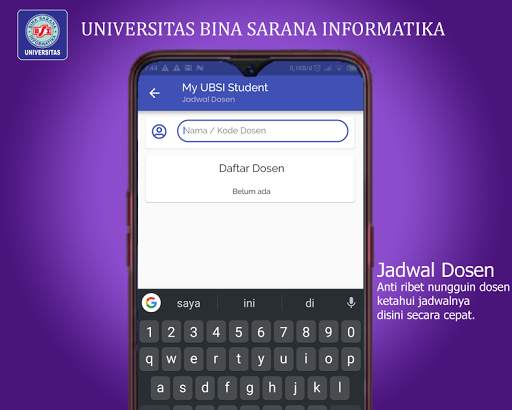 MyUBSI Student screenshot 6
