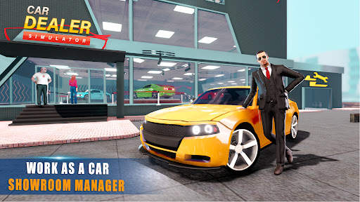 Car Dealer Job Sim Tycoon Game screenshot 5