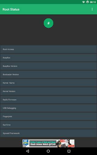 Root Status screenshot 4