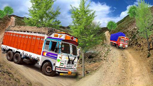 Indian Truck Simulation : Heavy Hill Driving 2 screenshot 1