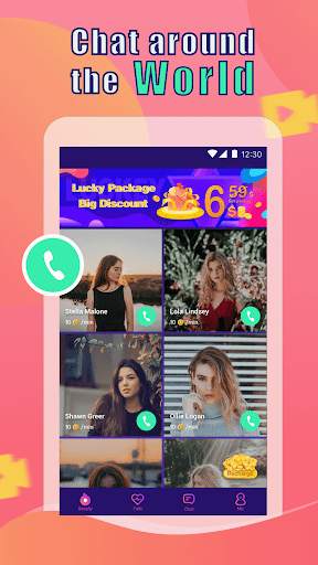playa-Random Video Chat&livevideochat screenshot 1