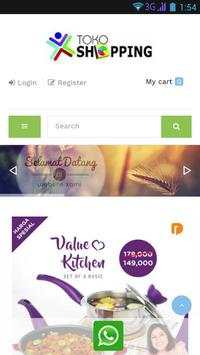 Toko Shopping screenshot 1