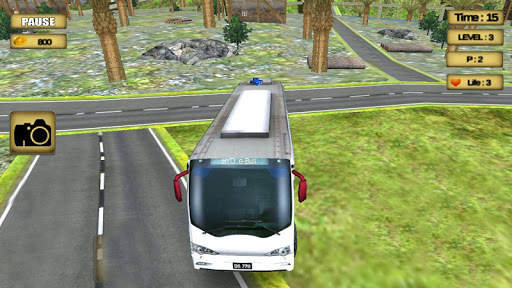 Mountain Bus Driver 2016 screenshot 5