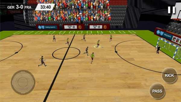 Indoor Sepak Bola 2016 screenshot 5