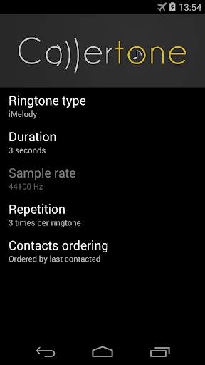 Callertone скриншот 6