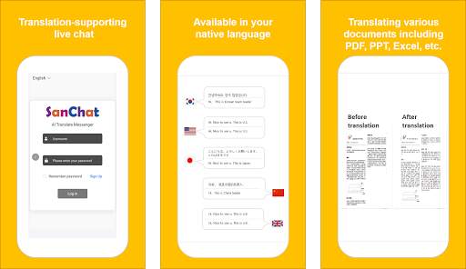 SanChat - AI Translate Messenger screenshot 3