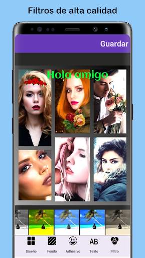 Collage de fotos - Pegatinas screenshot 7