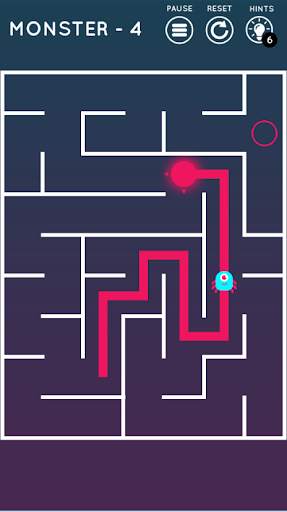 Maze Game - Puzzles Maze 2018 screenshot 2