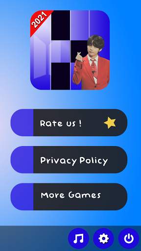 BTS Piano Tiles Game KPOP 2021 screenshot 5