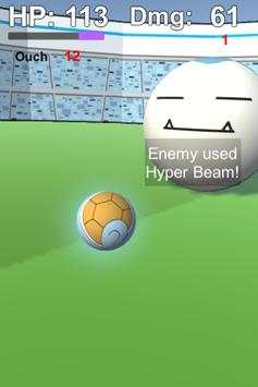 Gym Battle Trainer Pokemon Go screenshot 4
