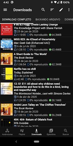 Podcast Republic - Podcast App screenshot 4