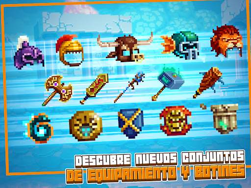 Bit Heroes Quest: Pixel RPG screenshot 10