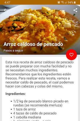 Cómo Hacer Arroz - Recetas de Cocina Gratis screenshot 13