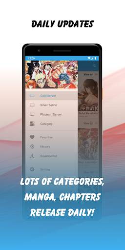 MangaMaster - Free Manga Reader App screenshot 2