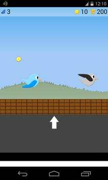 flying bird game screenshot 2
