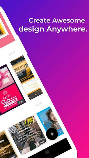 Flyer poster maker screenshot 2