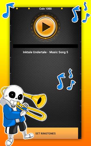 Sans Music Ringtones – Music Undertale 2021 screenshot 2