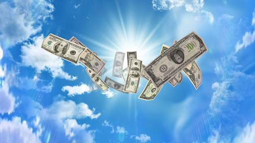 Falling Money 3D Live Wallpaper Pro screenshot 17