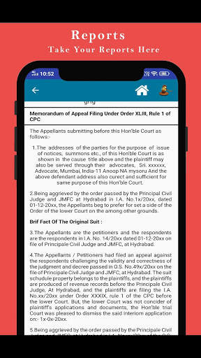 Advocate Chamber screenshot 6
