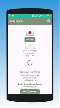 Japan VPN screenshot 5
