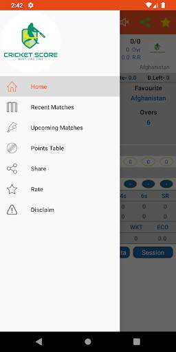 Cricket Score Best Line screenshot 3