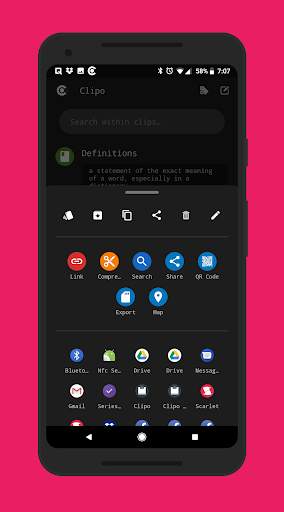 Clipboard Manager : Clipo 3 تصوير الشاشة
