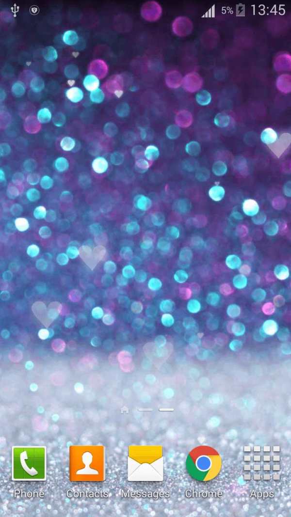 Glitter Wallpaper Live screenshot 1