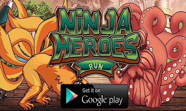 Ninja Heroes - Shinobi Run screenshot 2