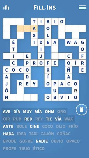 Fill-Ins · Juego de Palabras screenshot 1