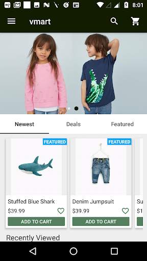 V Mart screenshot 2