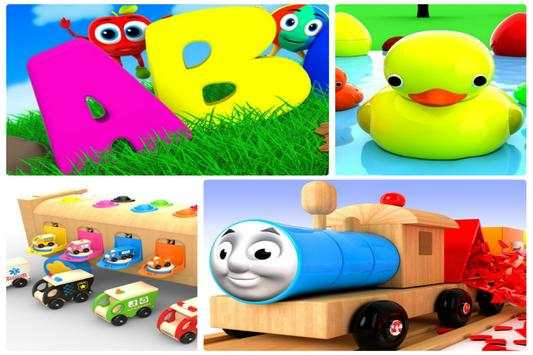 Learn Alphabets A To Z Nursery Rhymes Baby Video screenshot 3