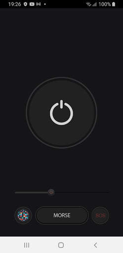 Flashlight iOS - Simple Morse Code screenshot 1