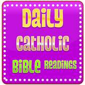 Daily Catholic Bible Readings logo