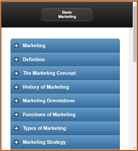 Basic Marketing screenshot 10