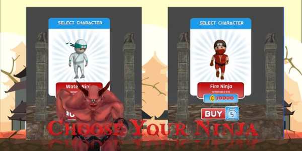 Temple Ninja Run screenshot 1