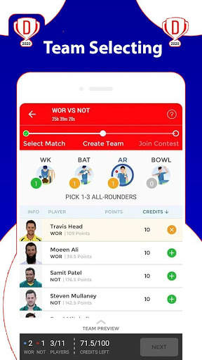 Myteam11 App : Cricket Earn Money Guide स्क्रीनशॉट 4