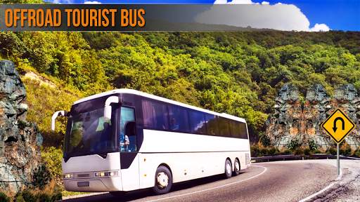 Offroad Tourist Bus Simulator screenshot 1