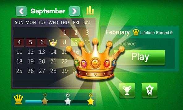 Solitaire daily challenges screenshot 2