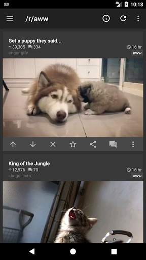 rif is fun for Reddit screenshot 4